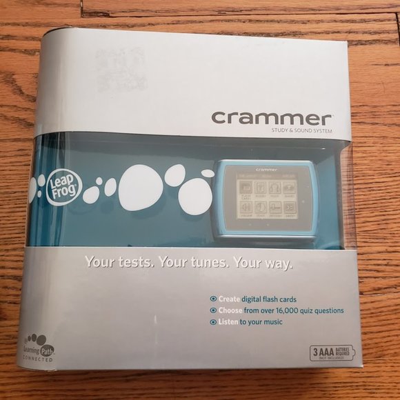 BRAND NEW: LEAP FROG CRAMMER & CUSTOMIZER KIT - Picture 2 of 5